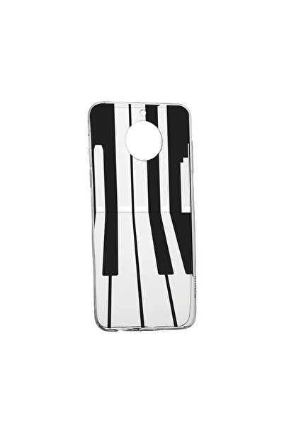 bestcase Husa Silicon Compatibila cu Xiaomi Redmi Note 9 Pro 5G, Piano, rezis...