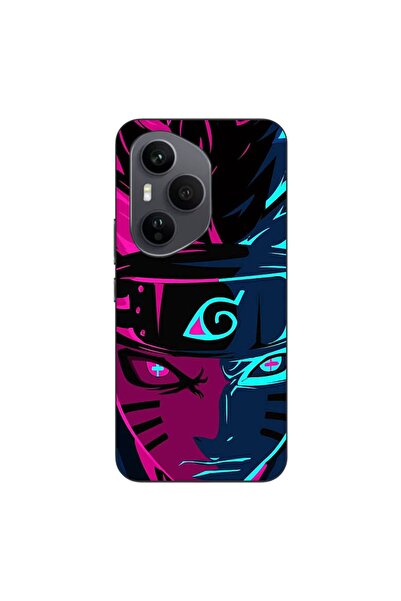 OEM Husa compatibila cu Honor 400 Pro Silicon Gel Tpu Model Naruto Purple Sag...