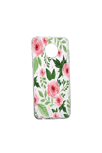 bestcase Husa Silicon Flori, culorile de pastel, Compatibila cu Xiaomi Redmi ...
