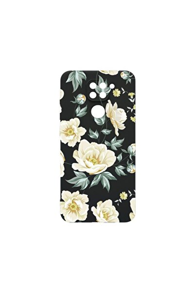 bestcase Тънък силиконов калъф 0.8ММ, съвместим с Xiaomi Redmi Note 9, Десен ...