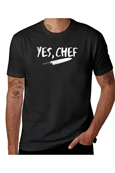 yiou trendy clothing هذا تصميم لقميص تي شيرت بتصميم مستوحى من الطهاة.
