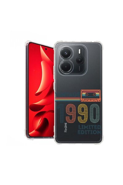 bestcase ¬Æ Husa pentru Xiaomi Redmi Note 14 5G, Anti Shock 1.5MM, Limited Ed...