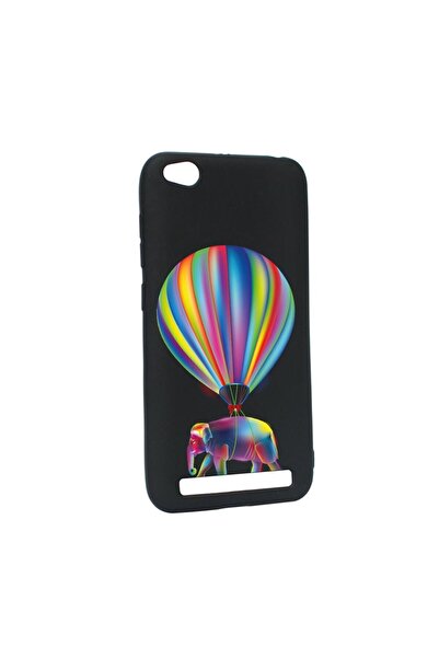 bestcase Silicone Case Compatible with Xiaomi Redmi 5A, Rainbow Elephant, wea...