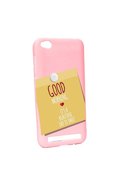 bestcase Husa Xiaomi Redmi 5A, Silicon, Sticker Good Morning P48