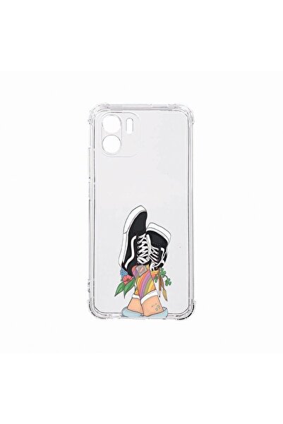 bestcase Husa BestCase¬Æ Anti Shock, Compatibila Cu Xiaomi Redmi A1, Vans - G...