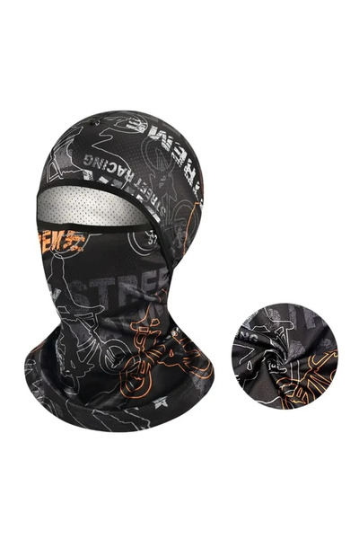 Choice CycleBlack Ski Balaclava Face Mask Windproof Dustproof Neck Hood for M...