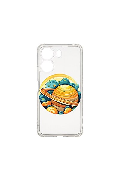 bestcase Husa Αντικραδασμική 1.5MM, συμβατή με Xiaomi Redmi 13C, Πλανήτης - Σ...