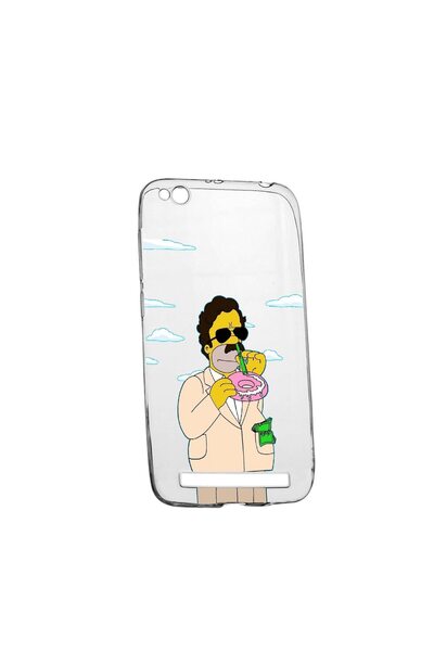 bestcase Husa de protectie Narcos Simpson, Movie pentru Xiaomi Redmi 5A, rezi...