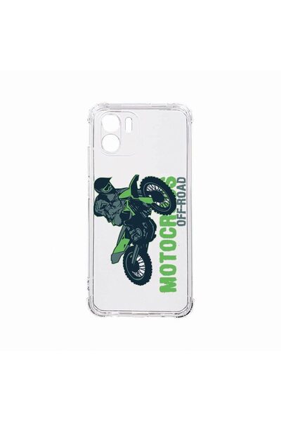 bestcase Husa BestCase¬Æ Anti Shock, Compatibila cu Xiaomi Redmi A1, Motocros...
