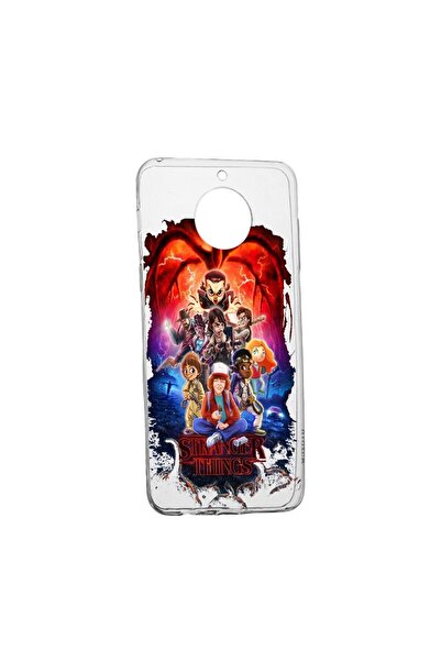 bestcase Husa Silicon Stranger Things, Compatibila cu Xiaomi Redmi Note 9 Pro...