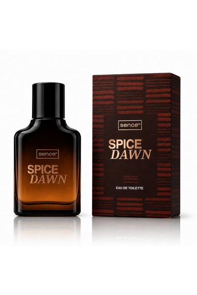 SENCE Spice Dawn Eau de Toilette for Men, 30 ml,