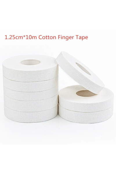 Choice 1.25cmX10m WHITE White Sports Athletic Adhesive Fingers Tape for Weigh...