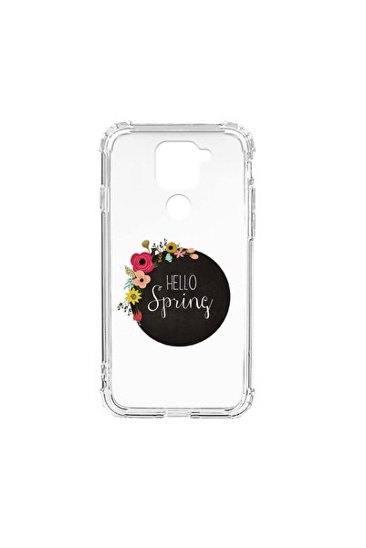 bestcase Силиконов противоударен калъф, съвместим с Xiaomi Redmi Note 9 4G, H...