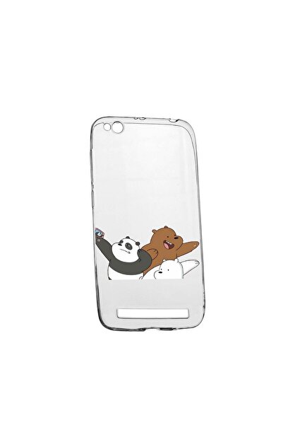 bestcase Husa de protectie Keep Calm - Ursi, pentru Xiaomi Redmi 5A, rezisten...