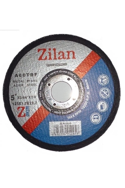 FOXMAG24 Metal cutting disc 125x1.2x22.2 mm for cutting tools