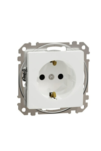 Schneider Electric Priza simpla cu impamantare alb Sedna Design Schneider SDD...