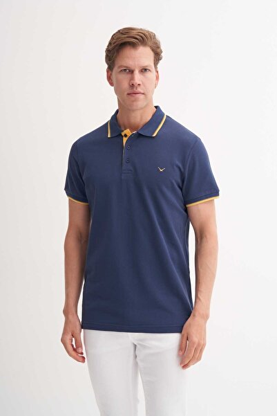 Cazador Erkek T-shirt 46140 İNDİGO