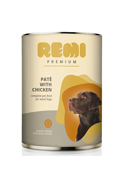 remi Hrana umeda pentru caini Premium Mousse Pui, 400 g