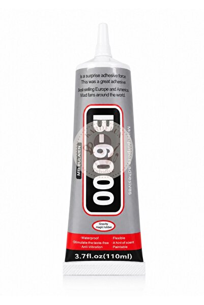 Kardelux B-6000 Boncuk Tutkalı Taş Yapıştırıcı Güçlü Çok Amaçlı Şeffaf Yapışt...