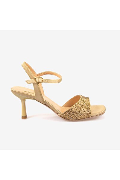 KEMAL TANCA Hawen Angels Women's Leather Sole 7.5cm Heeled Satin Evening & Ev...