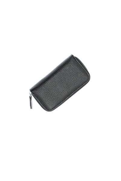 ButicCochet Key holder, unisex, black, genuine leather - PR119