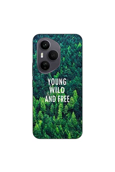 OEM Husa compatibila cu Honor 400 Pro Silicon Gel Tpu Model Wild and Free