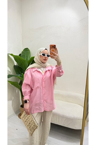 YAREN CLARA قميص إيروبين كبير الحجم YRN-2222