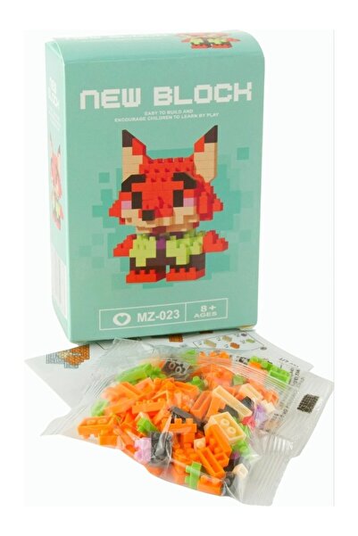 BATUR COMPANY Btrcmpny-Tilki New Block Mikro Yapı LEGO