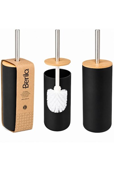 BERILO Perie WC Berilo, cap interschimbabil, design modern pentru baie, 33.5x...