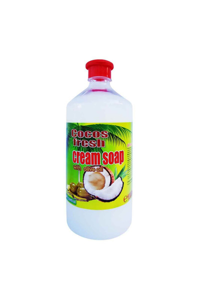 Cloret Sapun Lichid cremos cu Cocos, 1 L