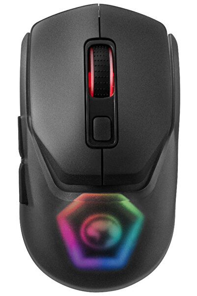MARVO Fit Pro Ασύρματο Ποντίκι Gaming RGB 19000 DPI Μαύρο