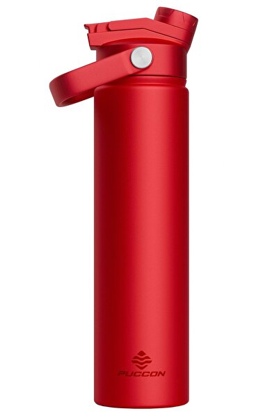 Puccon 750 ml Red Stainless Steel Thermos/Bottle/Water Bottle