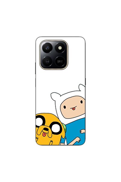 OEM Husa compatibila cu Honor 400 Smart Silicon Gel Tpu Model Finn and Jake T...