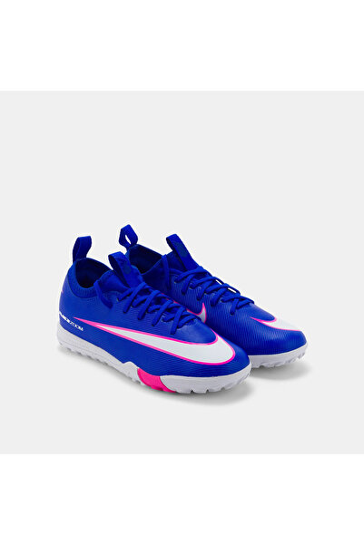 Nike Jr Zoom Vapor 16 Acedemy Tf Uniseks Halı Saha Ayakkabı SAKS MAVİ