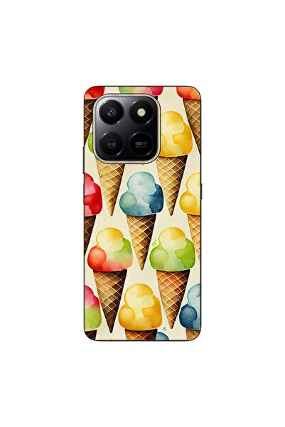 OEM Husa compatibila cu Honor 400 Smart Silicon Gel Tpu Model Icecream Pattern