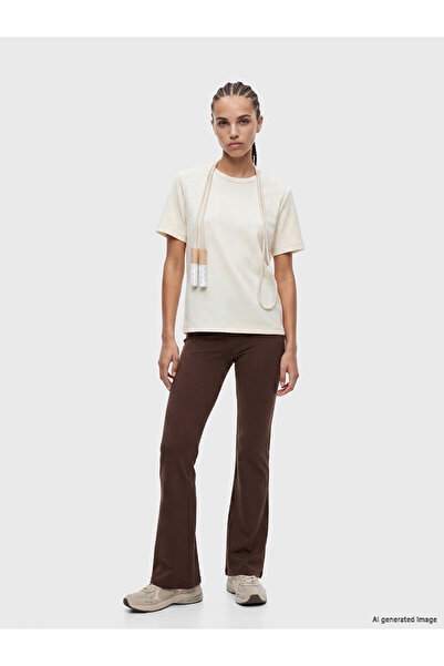 LC Waikiki I Beli Corded Spanish Leg Women's Sports Leggings from Freezen Store