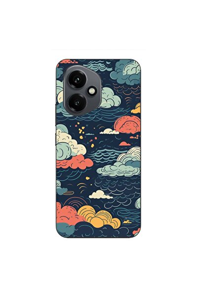 OEM Husa compatibila cu Honor 400 Silicon Gel Tpu Model Mystic Night Sky