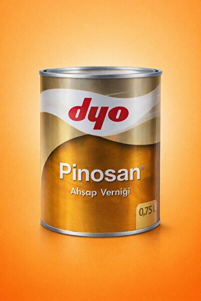 Dyo Pinosan Ahşap Verniği Koyu Meşe 0,75 lt