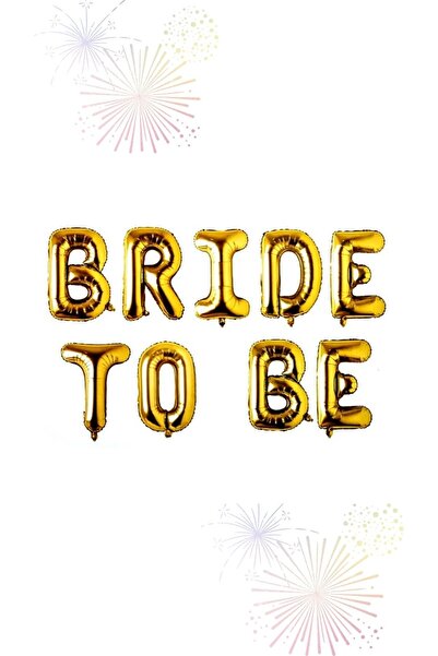 YOUC Design Bride to Be 16 Inch 40 cm Silver, Gold, Rose Gold Color Options F...