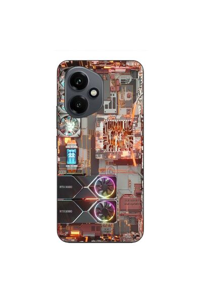 OEM Husa compatibila cu Honor 400 Silicon Gel Tpu Model Motherboard
