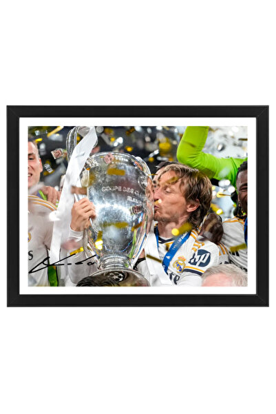 Boomah Accessories Luka Modric Real Madrid Champion of UCL 2024, Soccer Gift ...