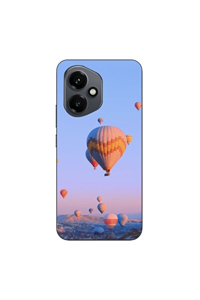 OEM Husa compatibila cu Honor 400 Silicon Gel Tpu Model Baloane cu Aer