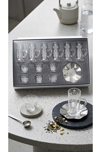 Generic Luxury Tea Cups and Coffee Cups Set with Saucers Elegant Design for H...