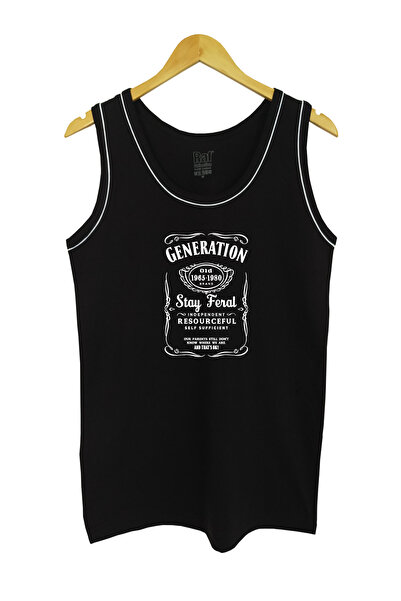 Raf Coll Men's Strappy T-Shirt 100% Cotton Knitted Generation Design Digital ...