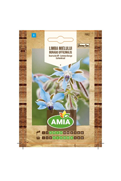 Amia Seminte de limba mielului Farma Line Borago officinalis
