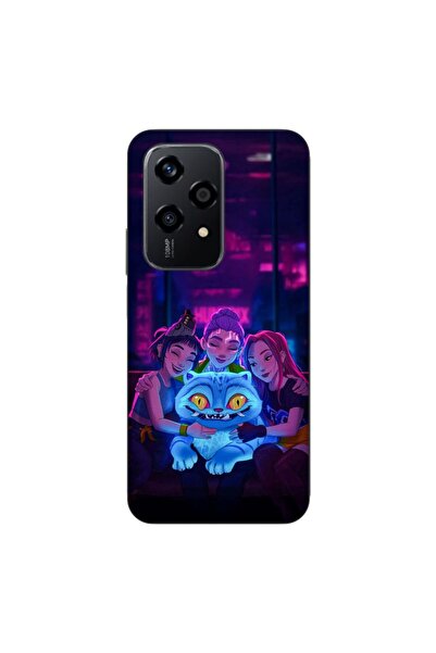 OEM Husa compatibila cu Honor 200 Lite Silicon Gel Tpu Model KPop Demon Hunte...