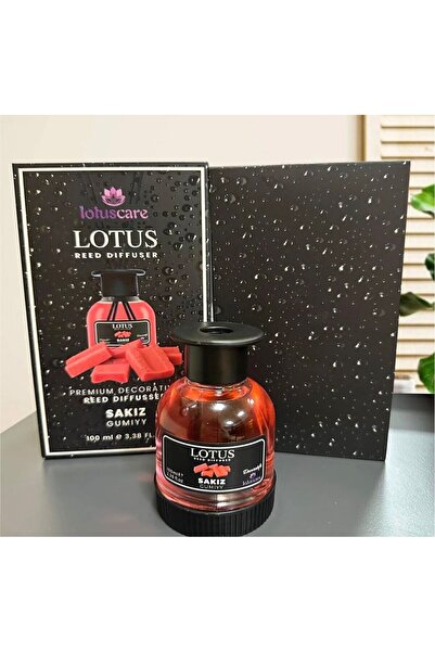 Sarıoğlu DTM Sakız bambu çubuklu oda kokusu 100ML