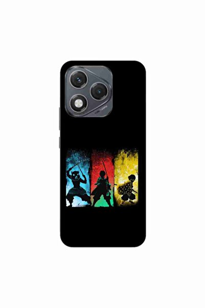 OEM Husa compatibila cu Honor 400 Lite Silicon Gel Tpu Model Demon Slayer Team