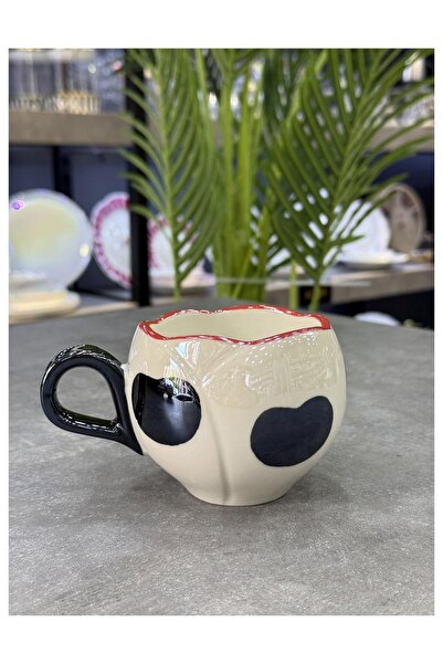 Doğudeko Pearl Daria Porcelain Mug with Pearls
