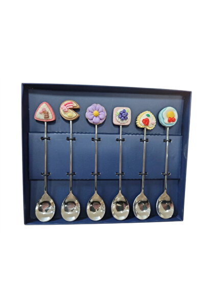 sfs elektrik Dessert Spoon Ivory Dessert Spoon Set of 6